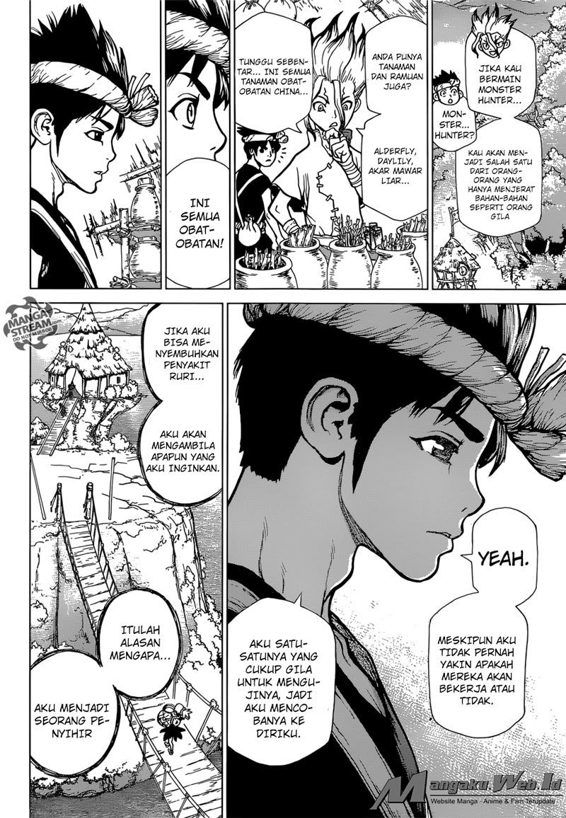 Dr Stone Chapter 19