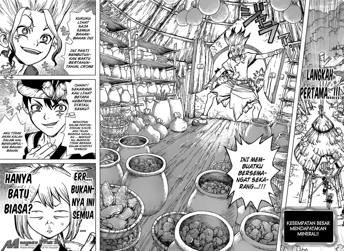 Dr Stone Chapter 19