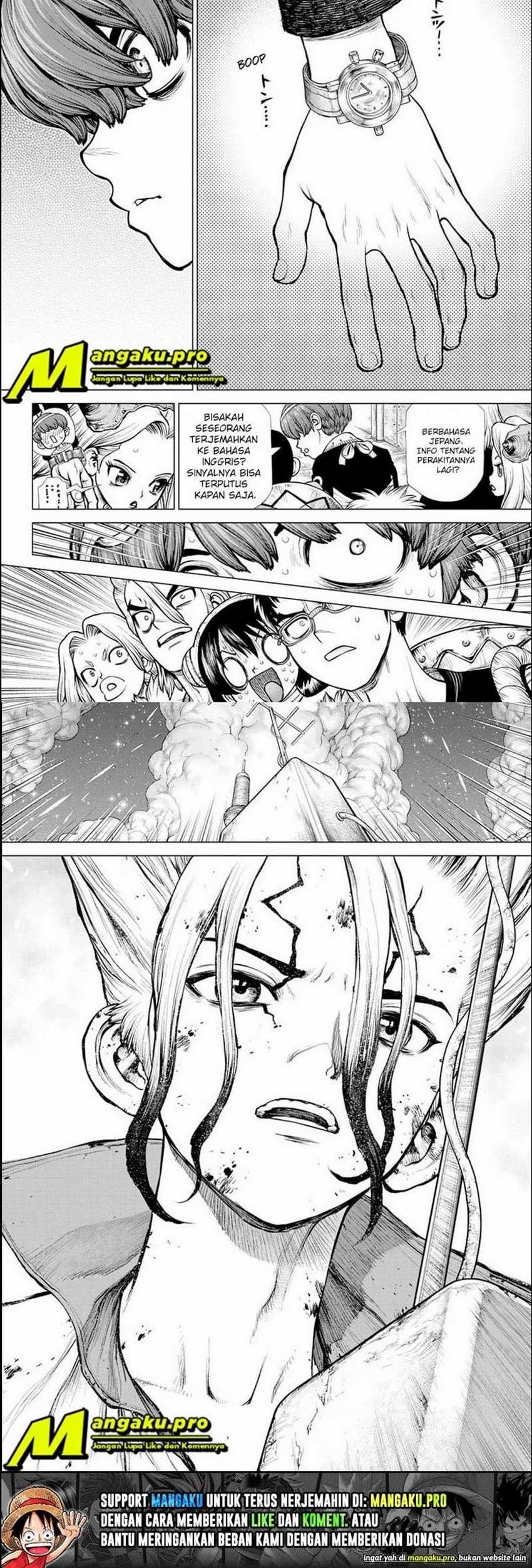 Dr Stone Chapter 190