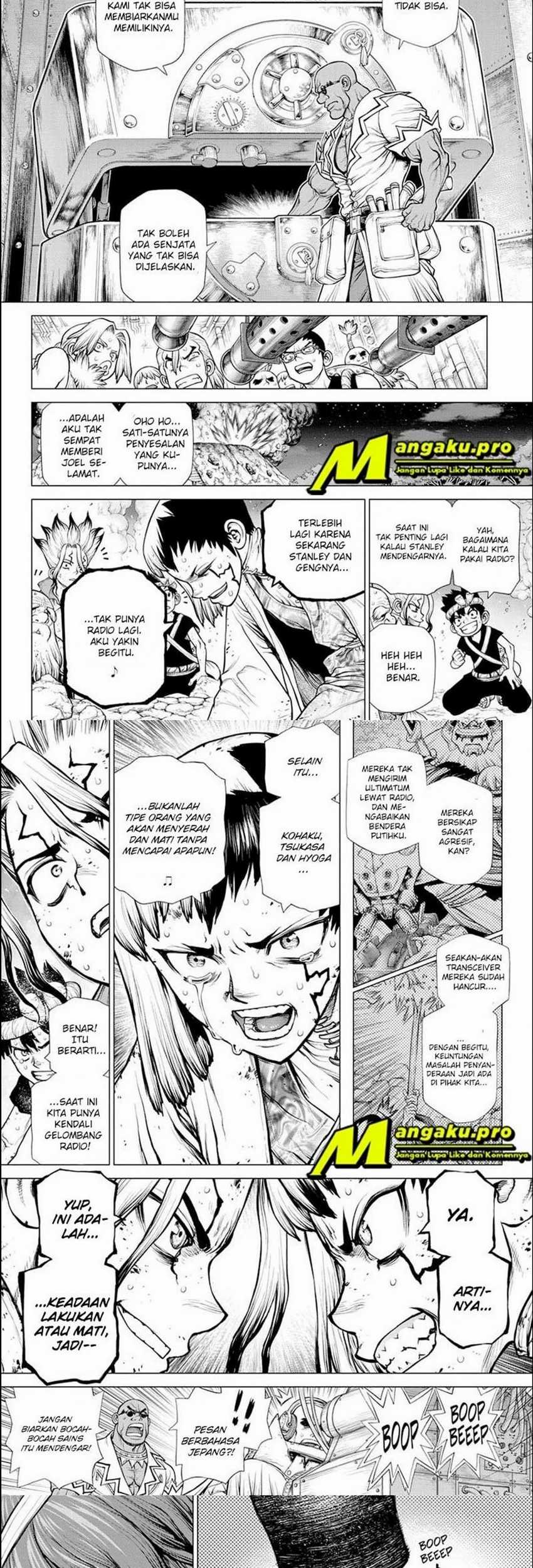 Dr Stone Chapter 190