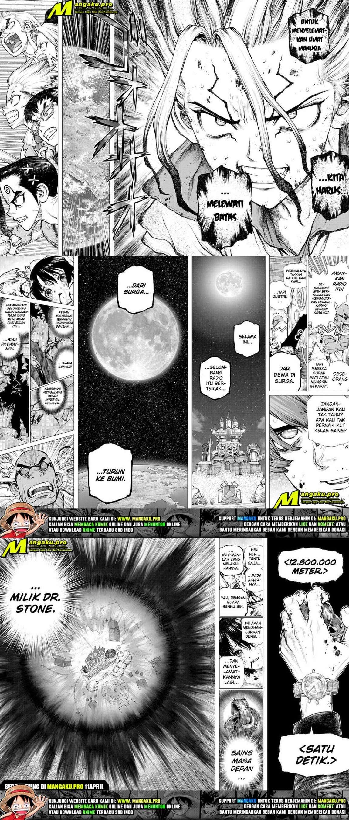 Dr Stone Chapter 191