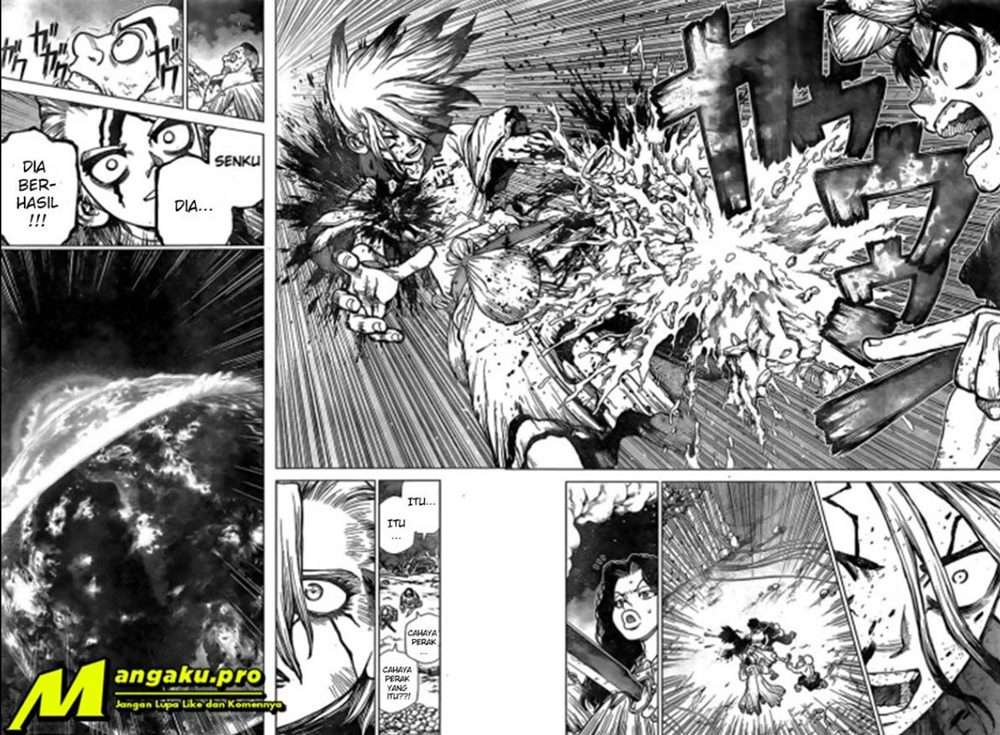 Dr Stone Chapter 192