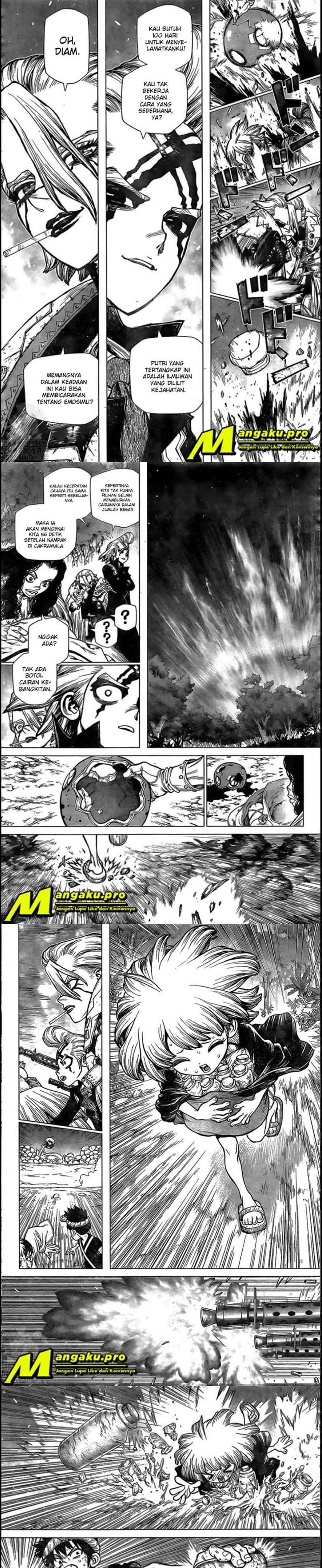 Dr Stone Chapter 192
