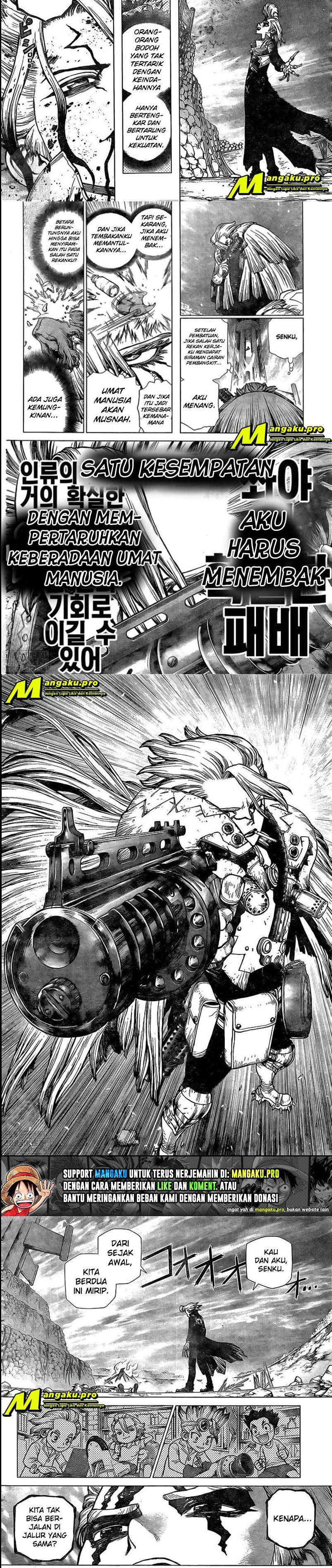 Dr Stone Chapter 193