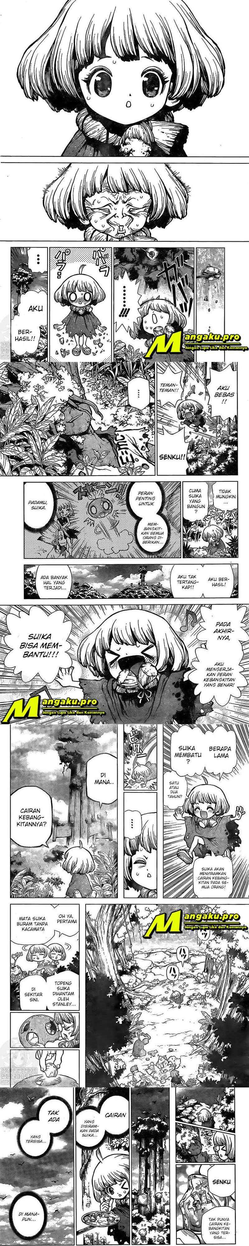 Dr Stone Chapter 194