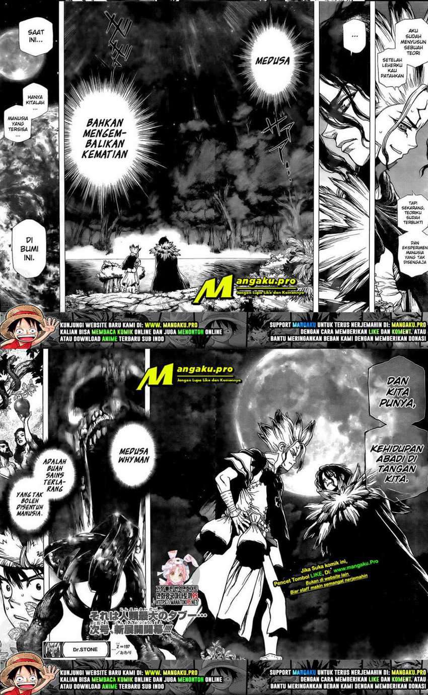 Dr Stone Chapter 197
