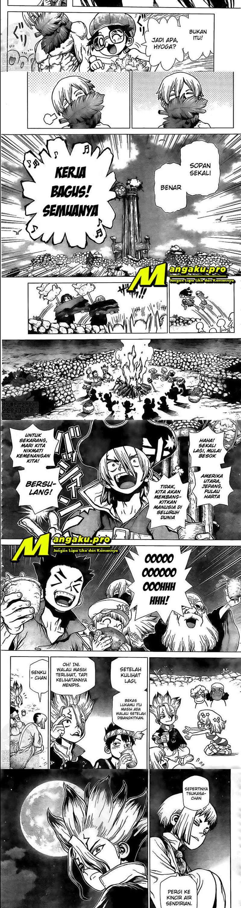 Dr Stone Chapter 197