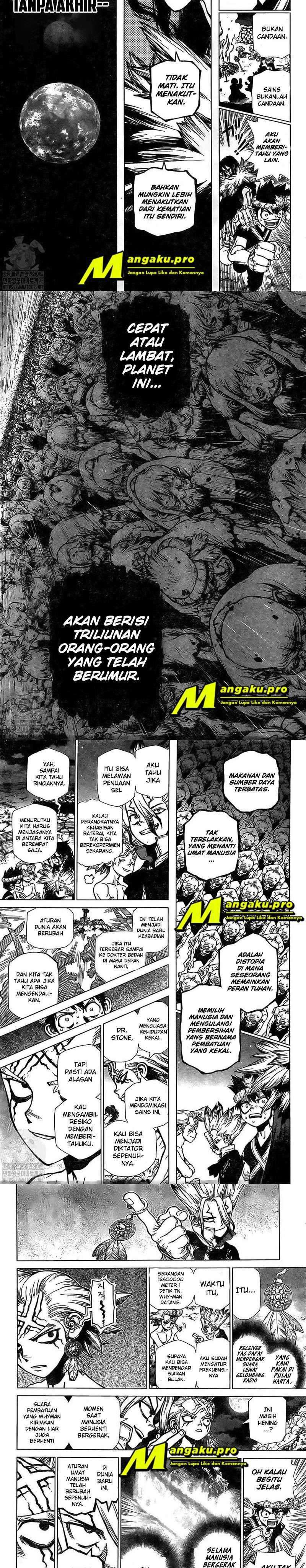 Dr Stone Chapter 198