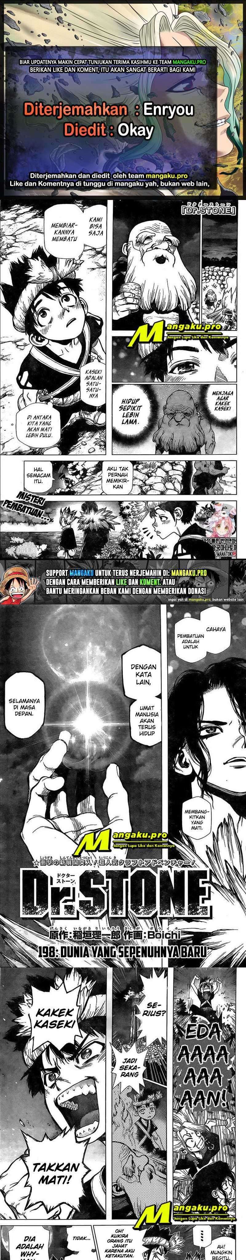 Dr Stone Chapter 198