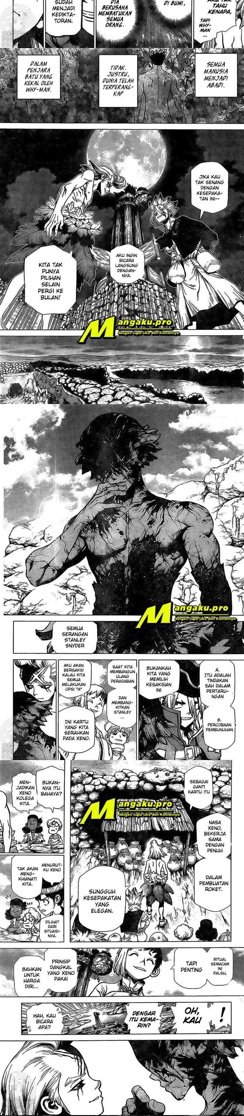 Dr Stone Chapter 198