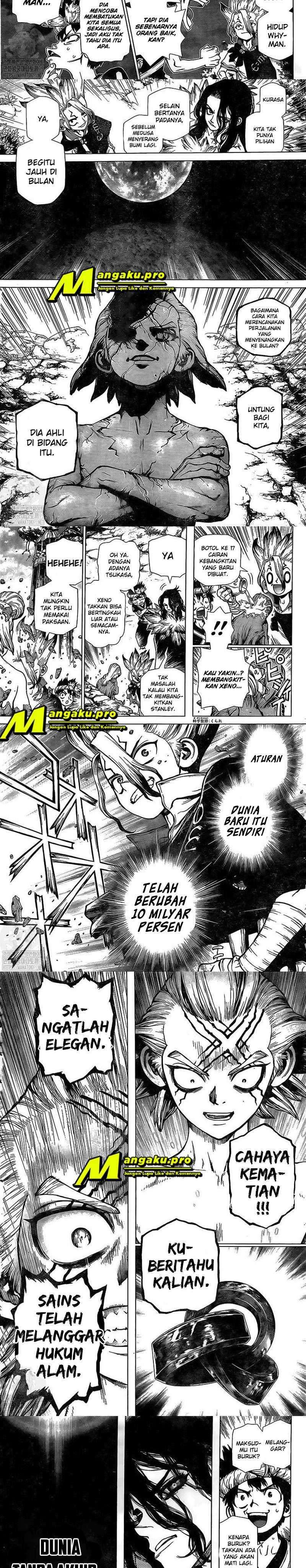 Dr Stone Chapter 198