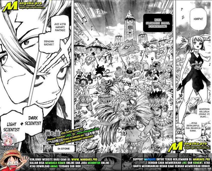 Dr Stone Chapter 199