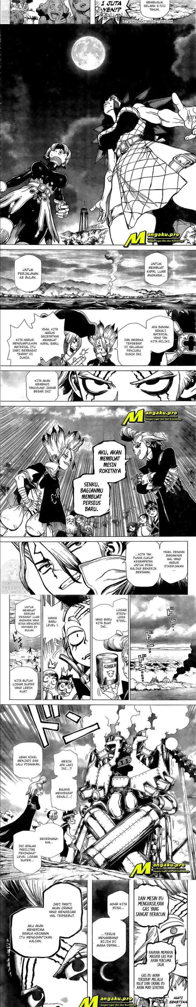 Dr Stone Chapter 199