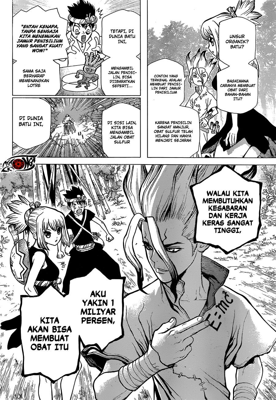 Dr Stone Chapter 20