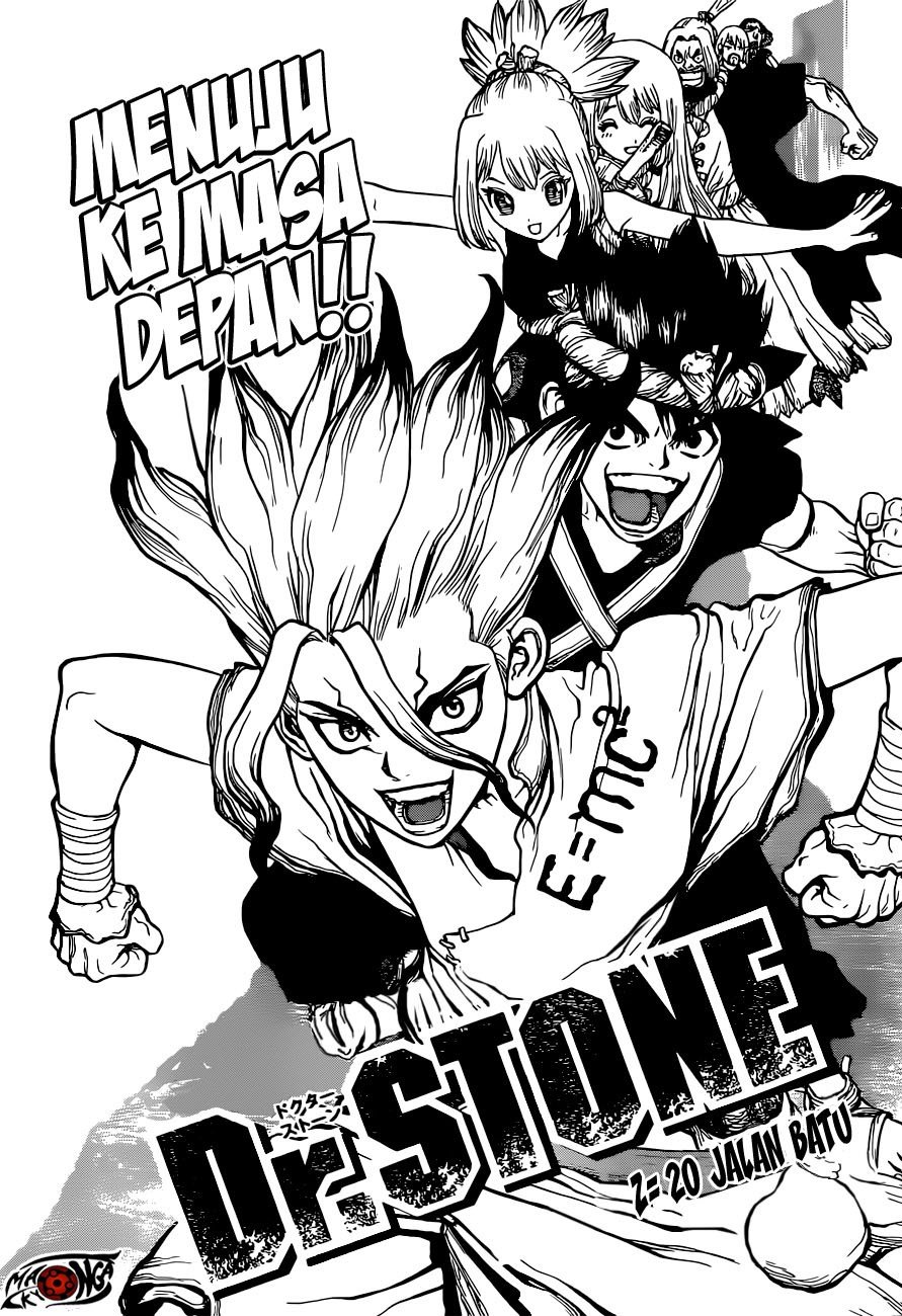 Dr Stone Chapter 20