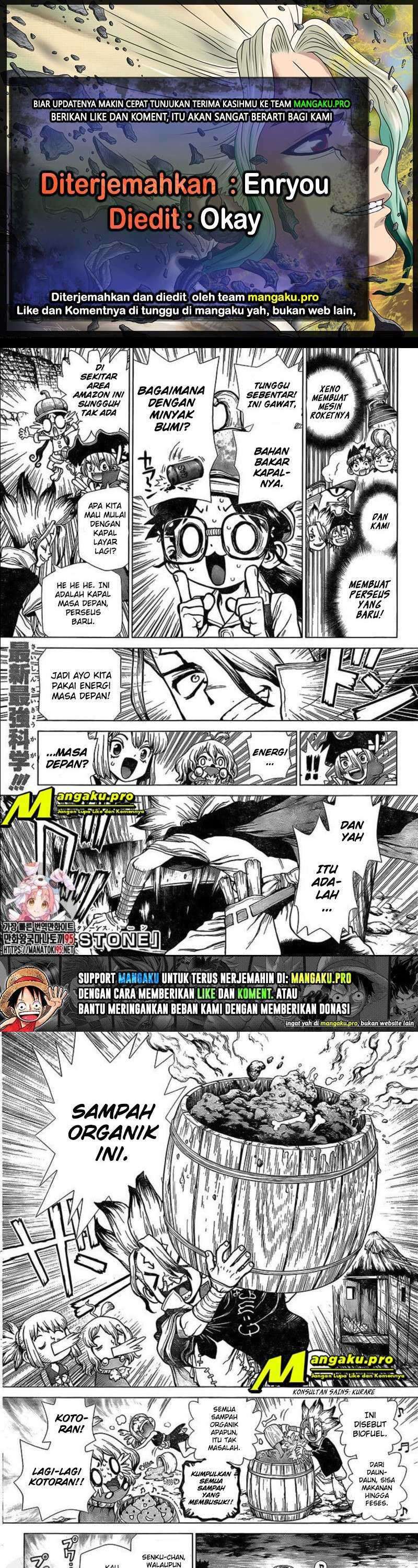 Dr Stone Chapter 200