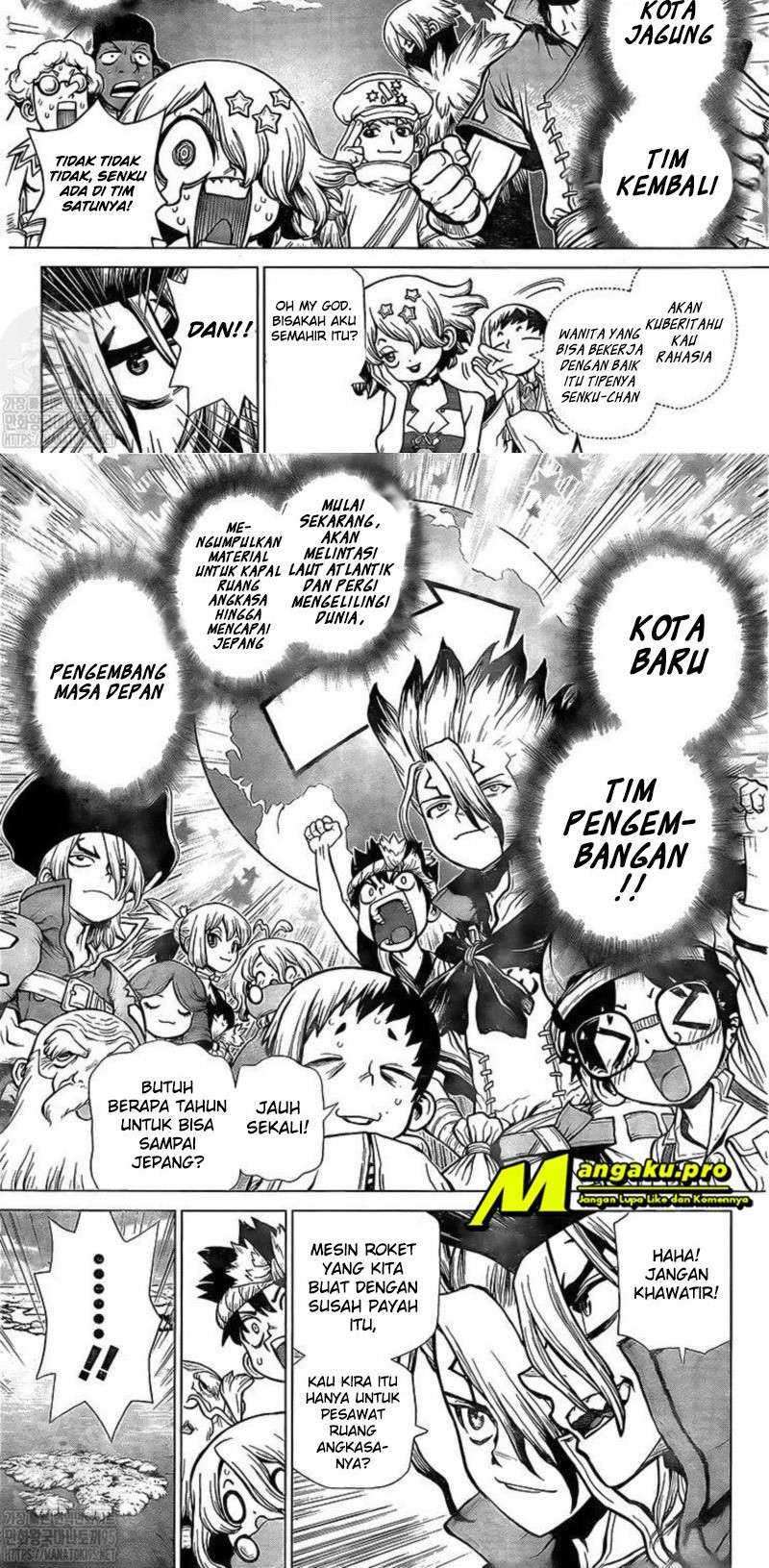 Dr Stone Chapter 200