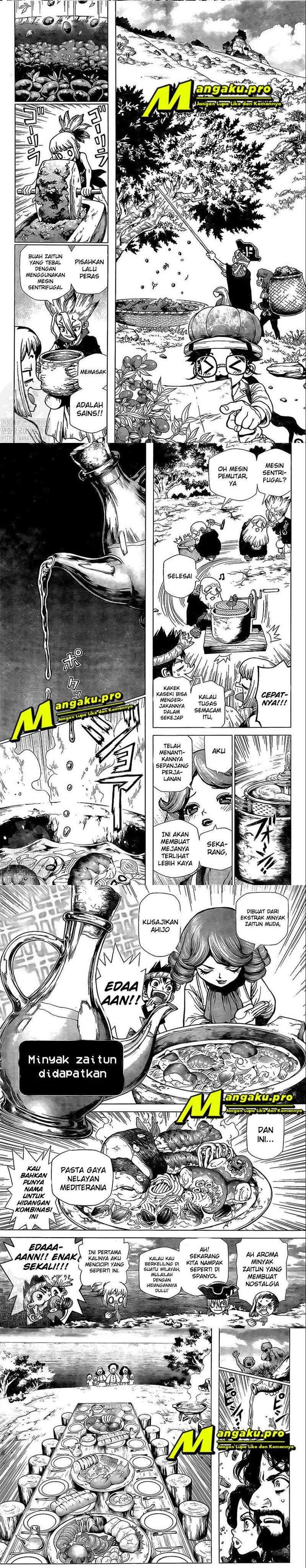 Dr Stone Chapter 202