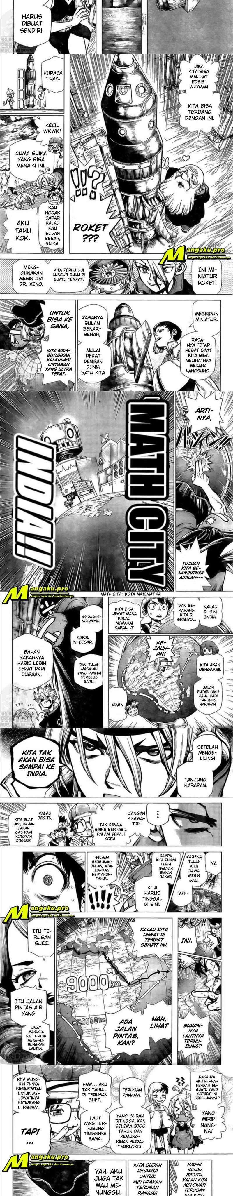 Dr Stone Chapter 203