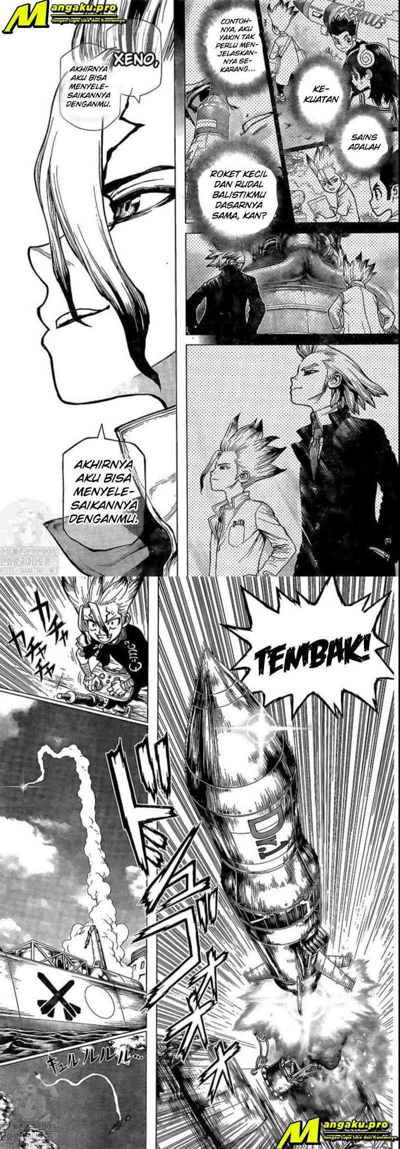 Dr Stone Chapter 203