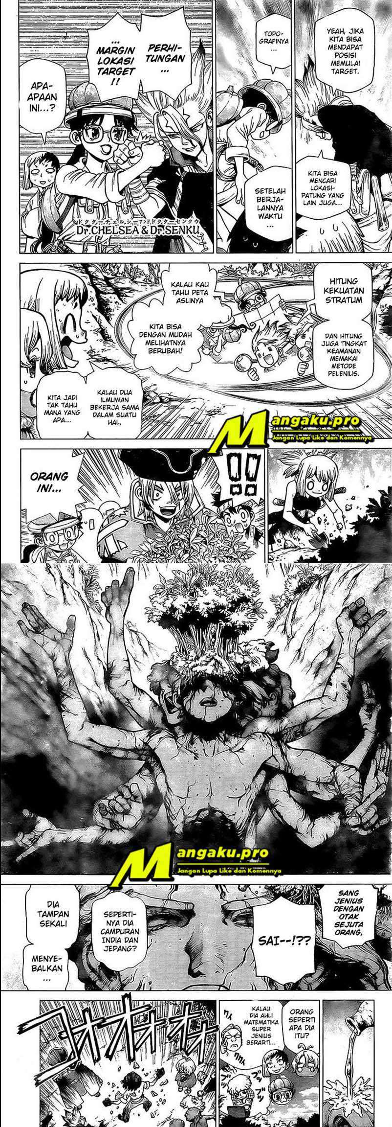 Dr Stone Chapter 204
