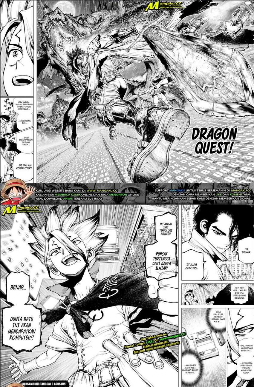 Dr Stone Chapter 205