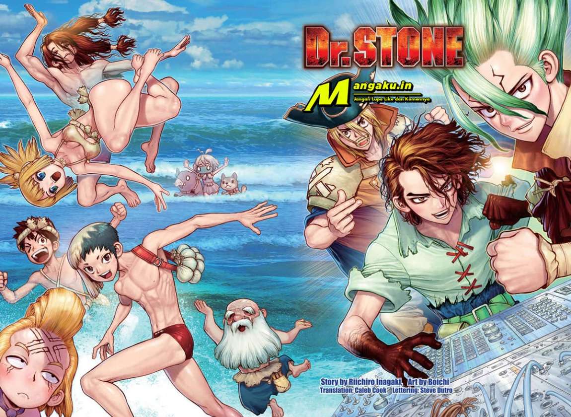 Dr Stone Chapter 206