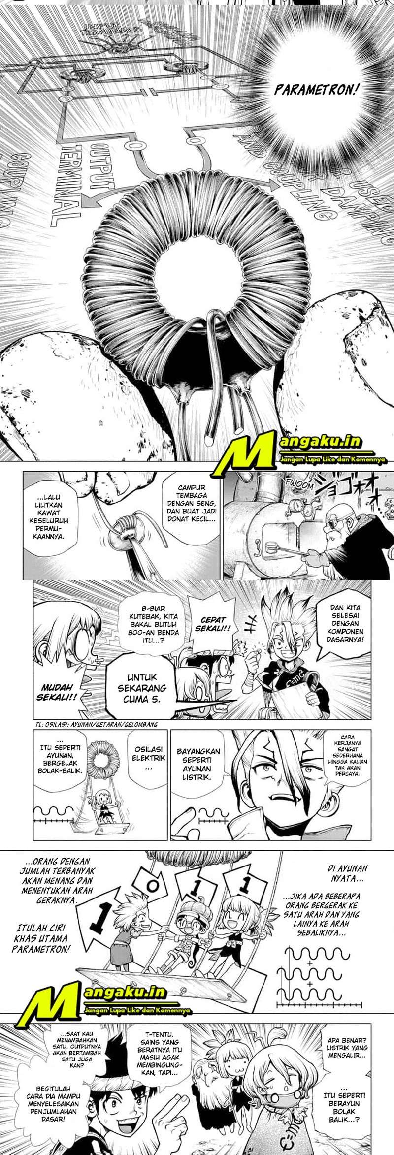Dr Stone Chapter 206
