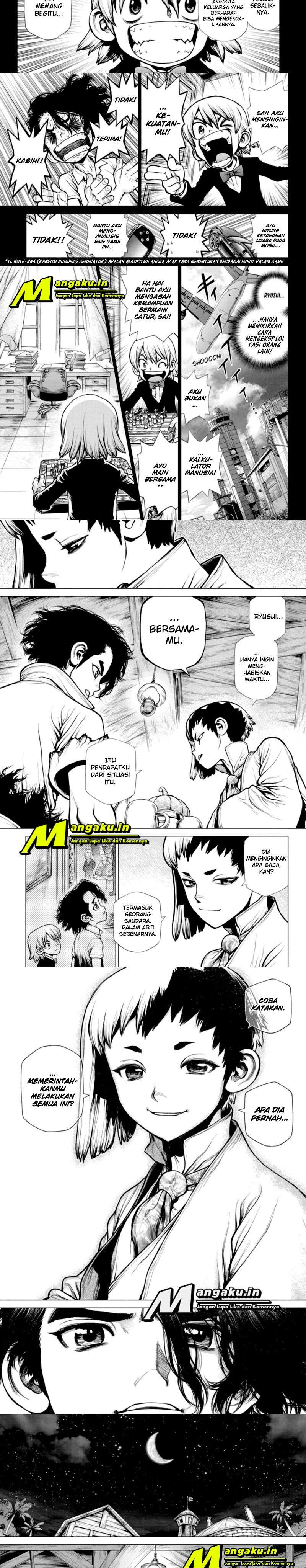 Dr Stone Chapter 207