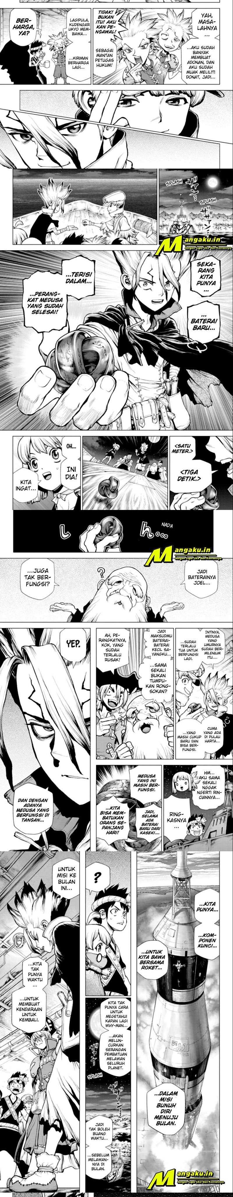 Dr Stone Chapter 209