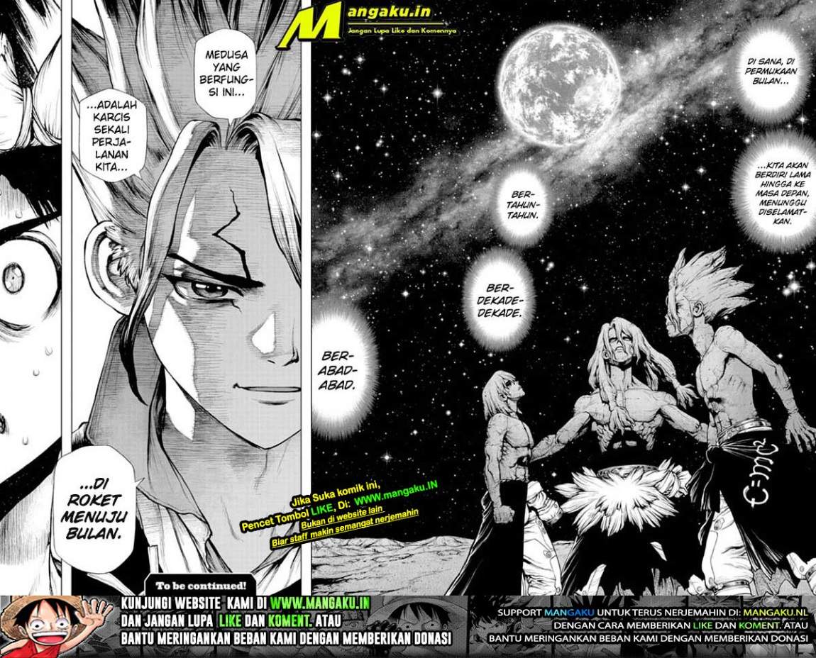 Dr Stone Chapter 209