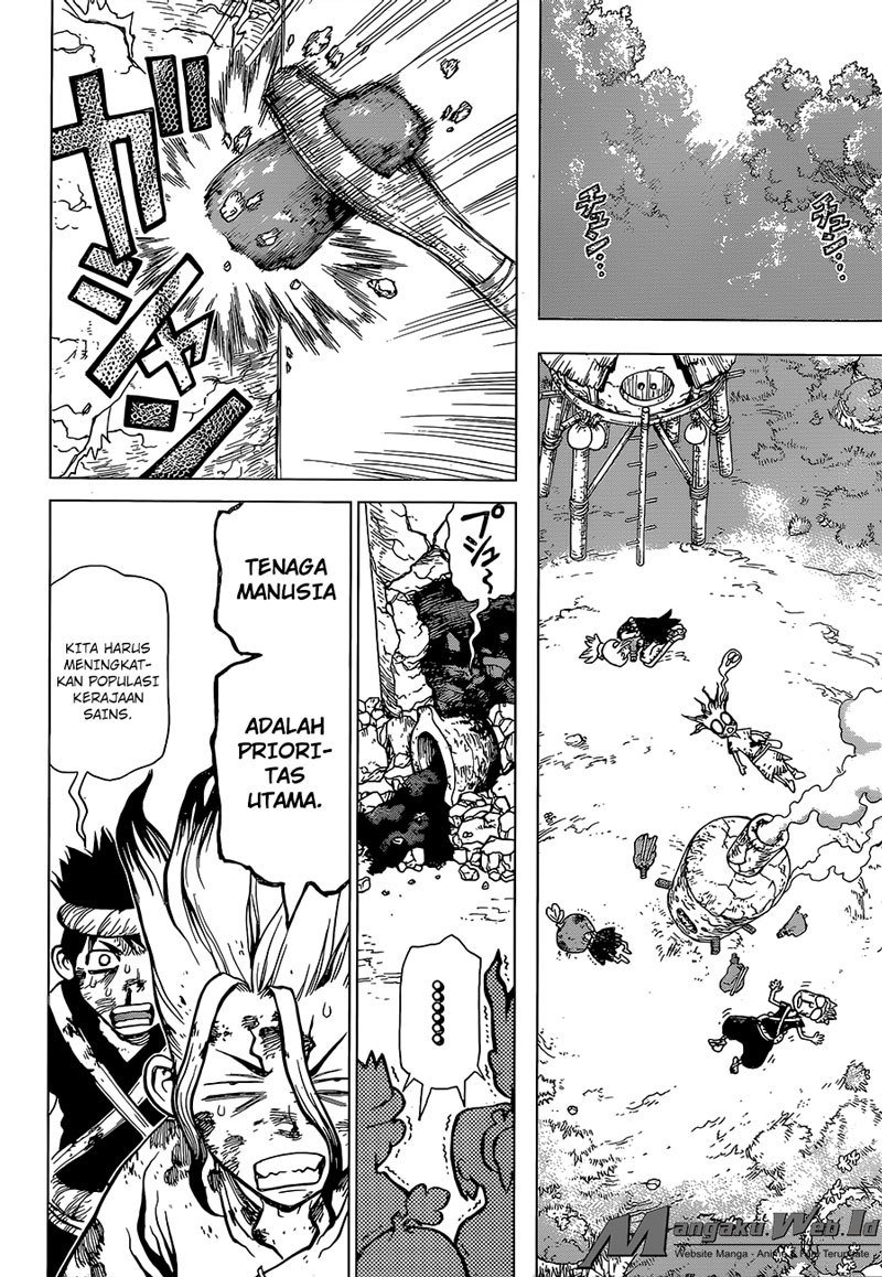 Dr Stone Chapter 21