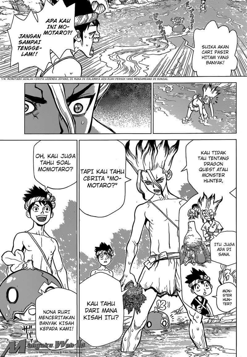 Dr Stone Chapter 21