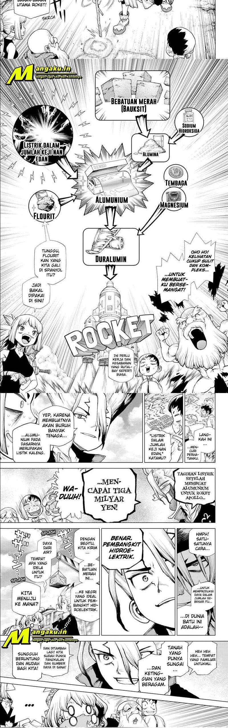 Dr Stone Chapter 210