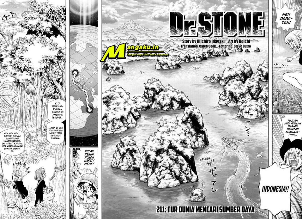 Dr Stone Chapter 211