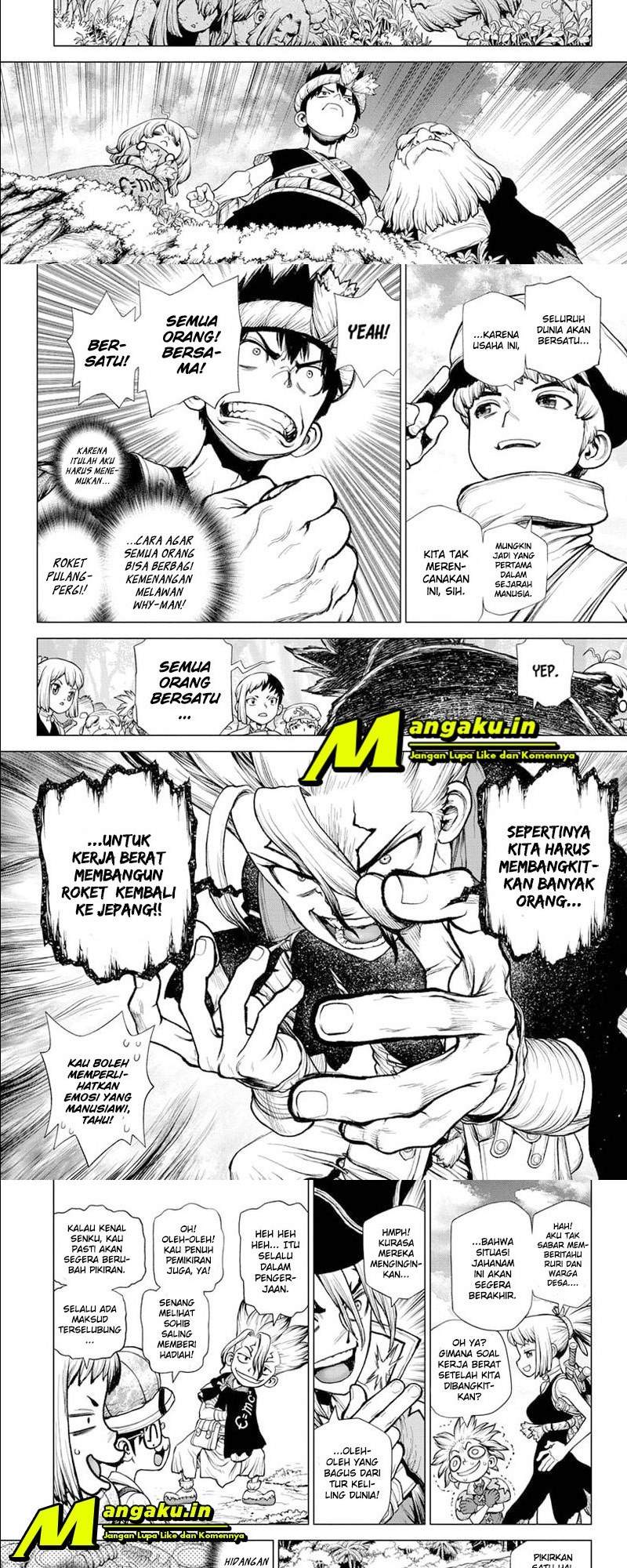 Dr Stone Chapter 211