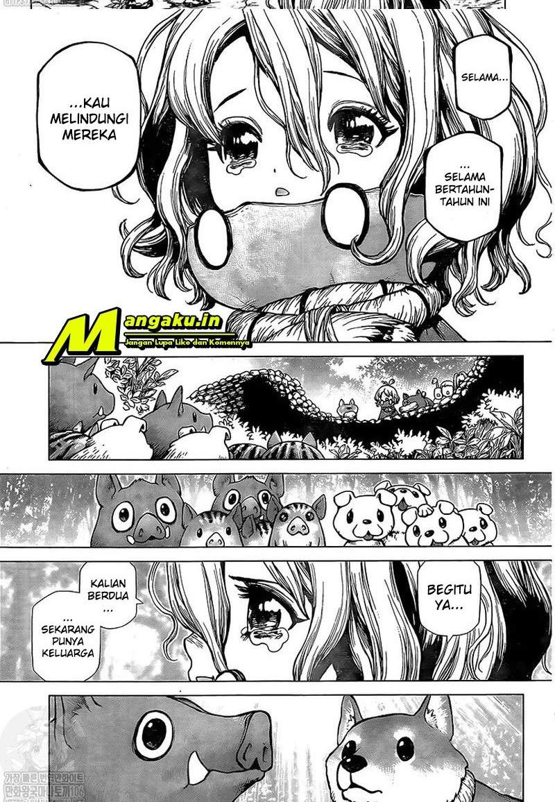 Dr Stone Chapter 212