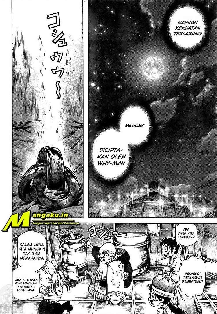 Dr Stone Chapter 213