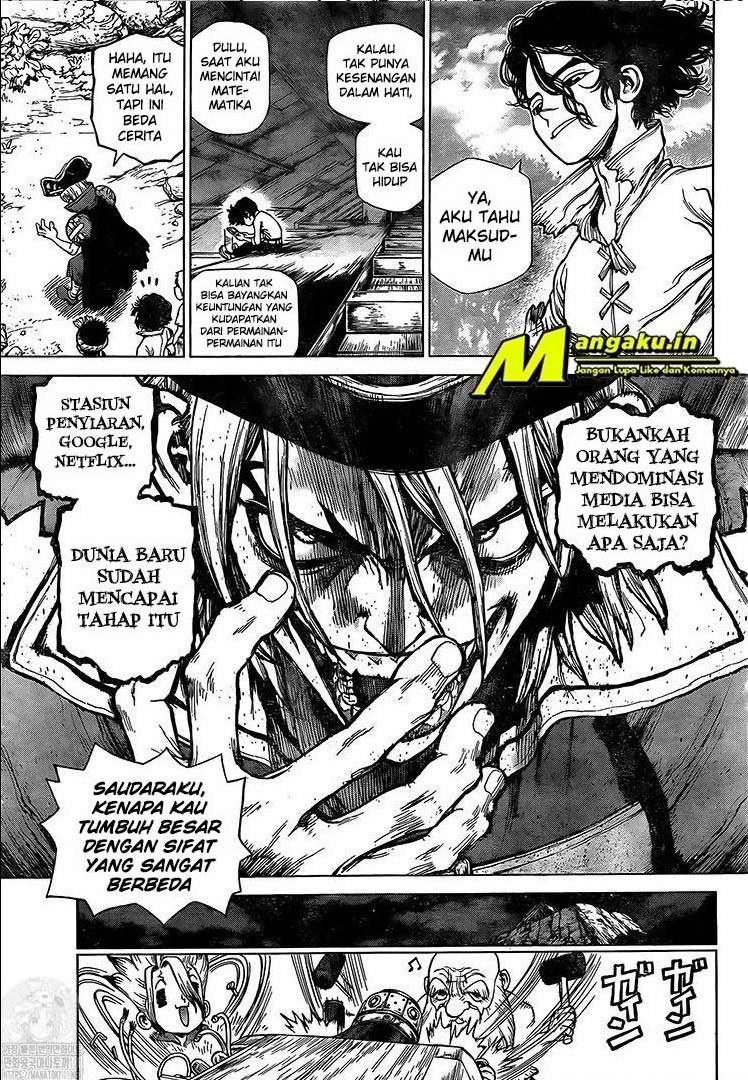 Dr Stone Chapter 213