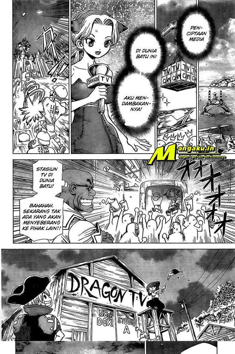 Dr Stone Chapter 214