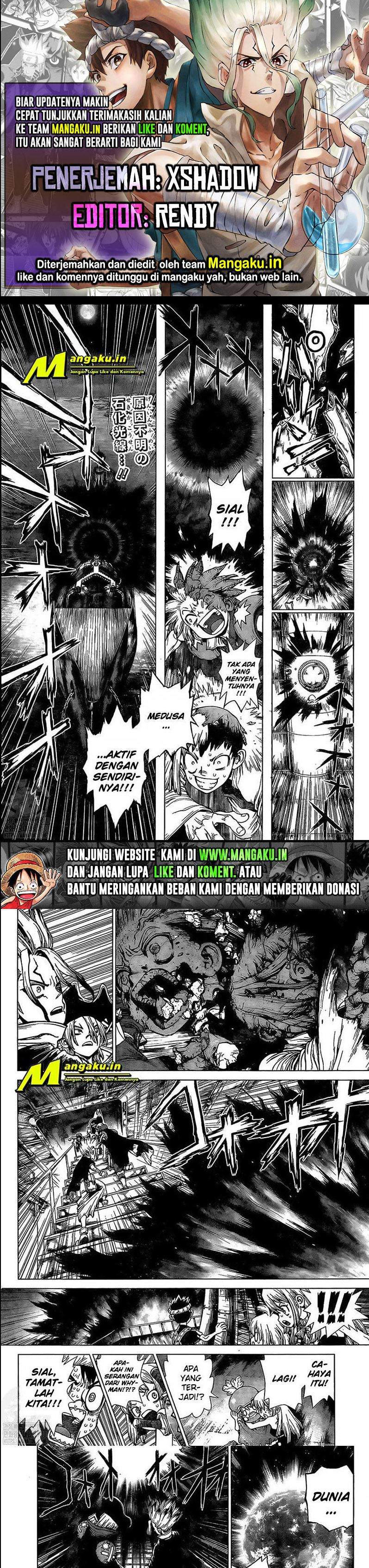 Dr Stone Chapter 214