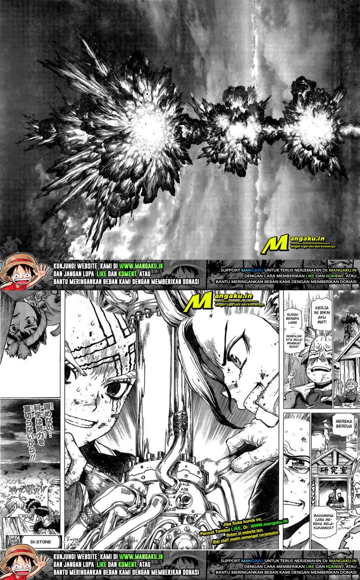 Dr Stone Chapter 215
