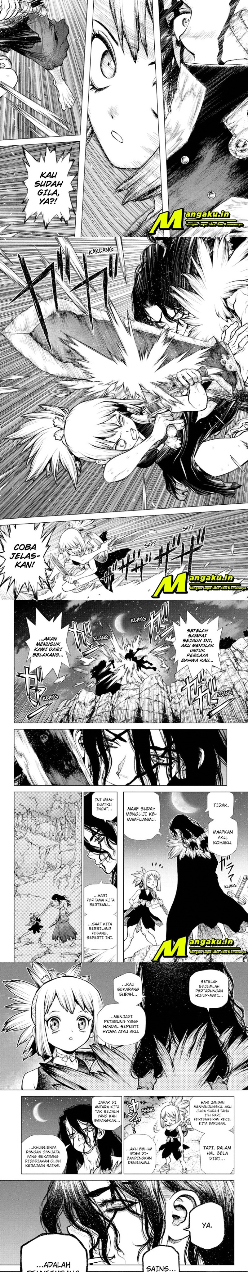 Dr Stone Chapter 219