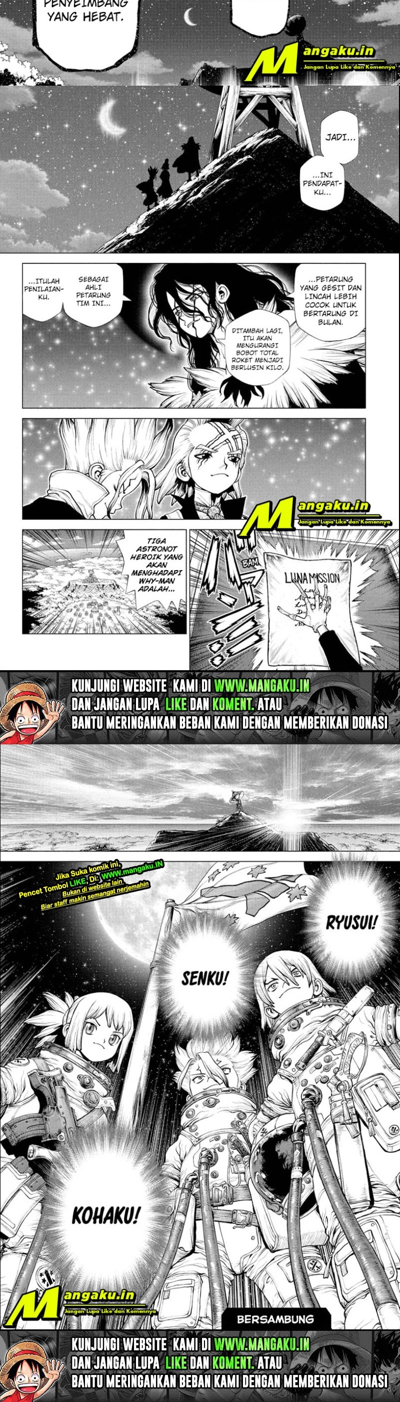 Dr Stone Chapter 219