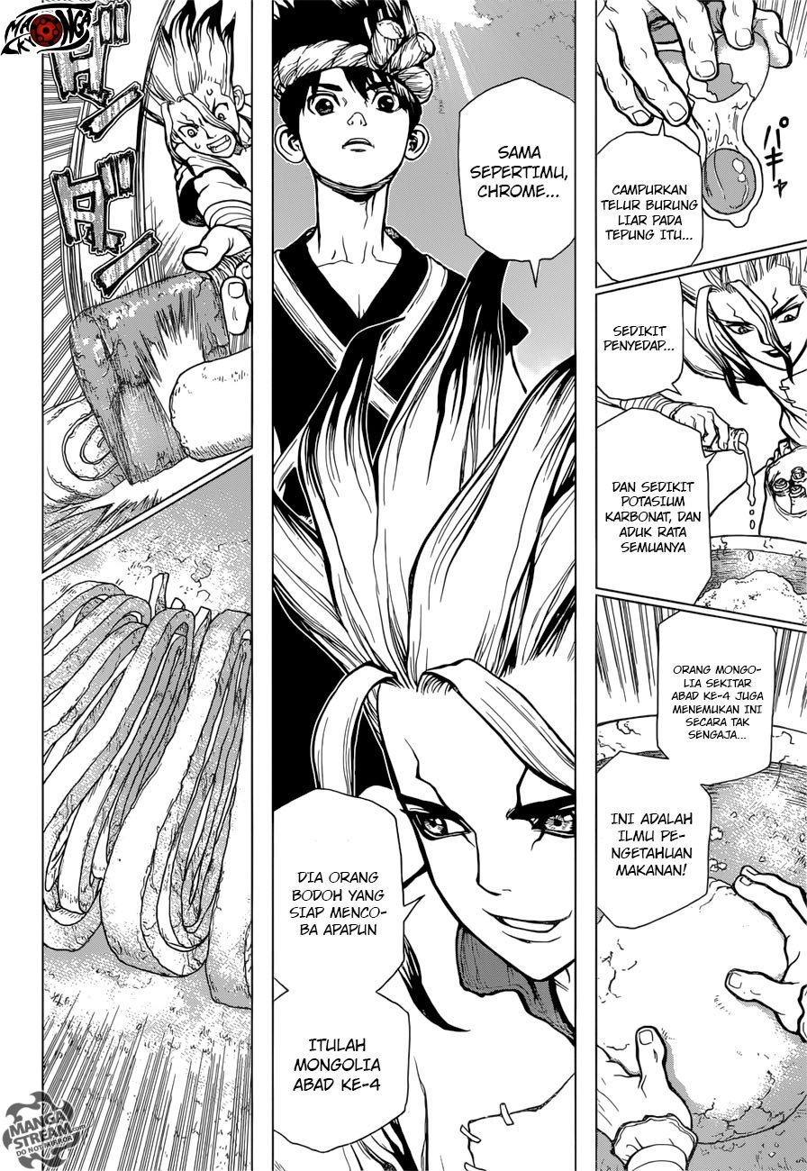 Dr Stone Chapter 22