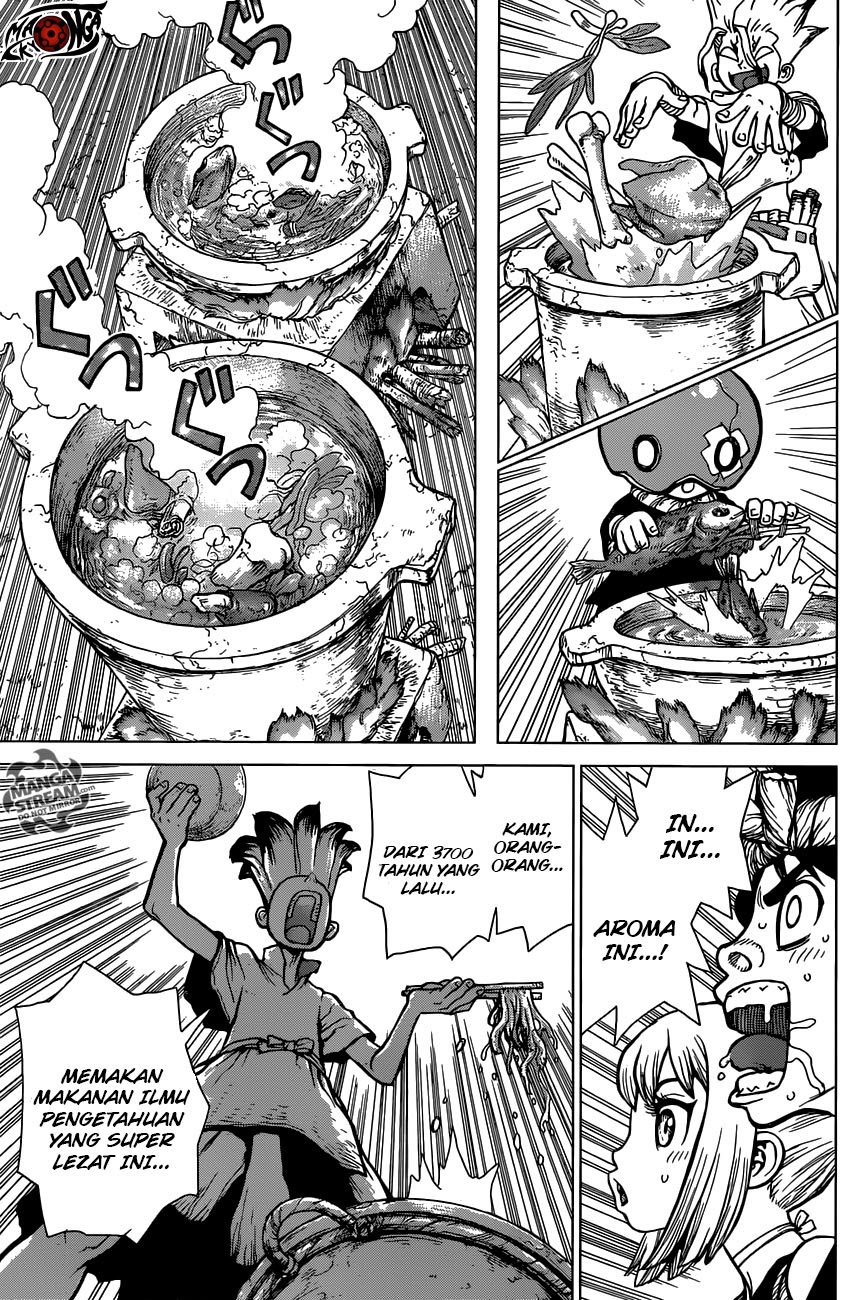 Dr Stone Chapter 22