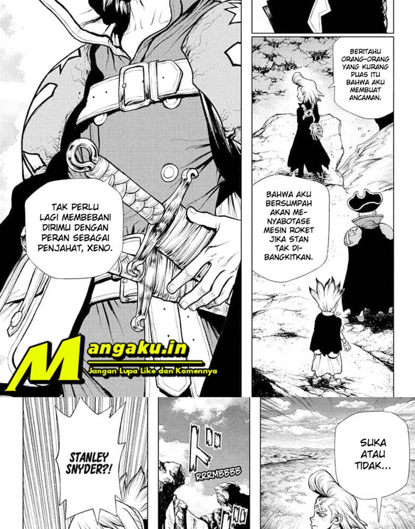 Dr Stone Chapter 221