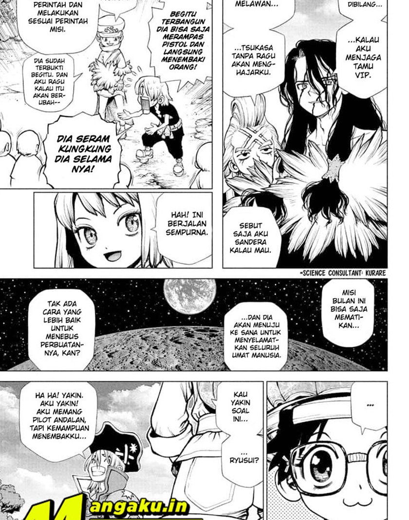 Dr Stone Chapter 221