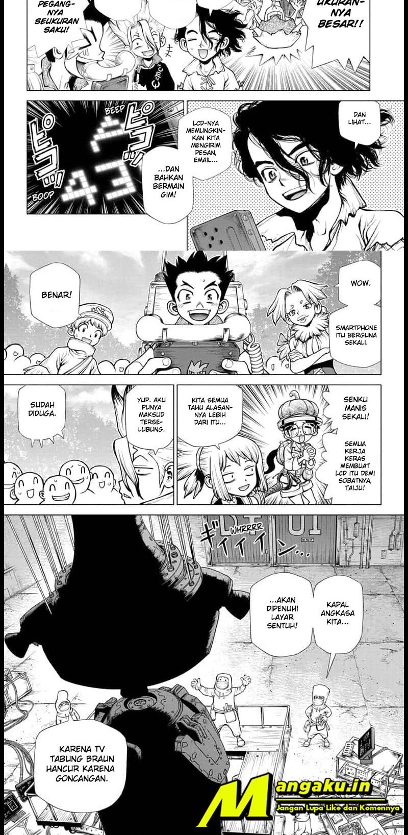 Dr Stone Chapter 222