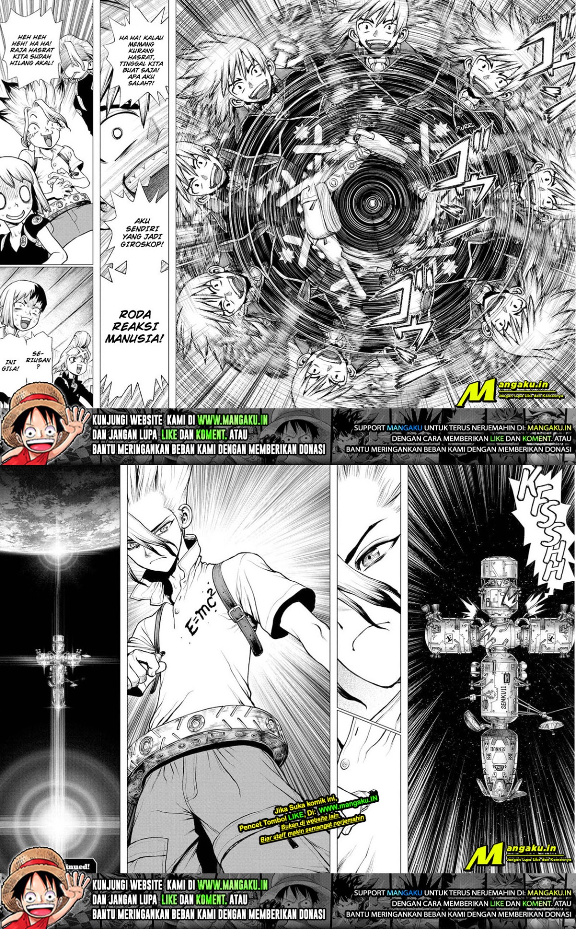 Dr Stone Chapter 225